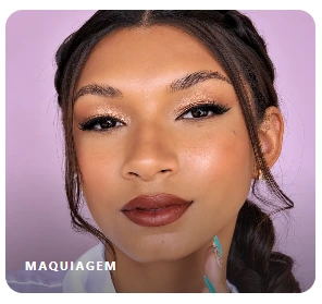 Maquiagem delicada para debutante
