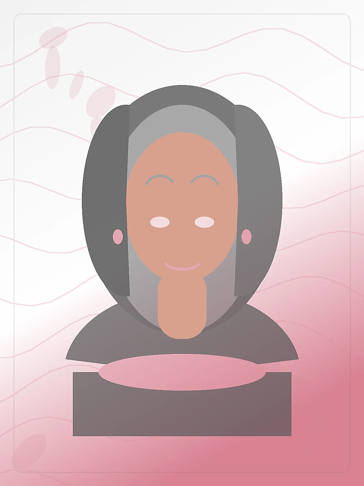 Maquiagem e penteado para madrinha com acabamento elegante para cerimônia.